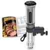 KitchenBoss Sous Vide Garer G300 Stick, fornello di precisione - Funzione timer - Circolazione 3D - Regolazione precisa della temperatura - Impermeabile IPX7 - Display touch a LED