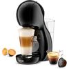 Nescafé Dolce Gusto De'Longhi Nescafé Dolce Gusto Piccolo XS EDG210.BGY, macchina per capsule di caffè con design compatto, spegnimento automatico, bevande calde e fredde, pressione 15 bar, nero
