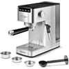 Polti Coffea P10S, Macchina Manuale per Caffè Espresso e Cappuccino