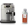 Gaggia Velasca Prestige Caffè in Grani o Macinato, RI8263/01, Argento, 100% Made in Italy RI9111/60 21001681 Soluzione Decalcificante, Flacone da 250 ml