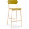 Connubia Outlet calligaris sgabello cream