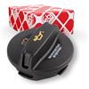 febi bilstein 170554 tappo rabbocco olio, 1 unità | Compatibile con: AUDI A3, A3 Limousine, A3 Sportback, A3 Sportback, A4 Allroad B9, A4 B9, A4 B9 Avant, A6 C8, A6 C8 Avant, Q5