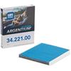 UFI Filters, Filtro Abitacolo ARGENTIUM 34.221.00 | per Ricambio, Adatto a Auto, Applicabile su Diversi Modelli Abarth, Fiat 500, Fiat Panda e Ford KA