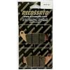ACCOSSATO Pastiglie freno Accossato Posteriori compatibili con HONDA CB R dal 2011 al 2024 (CC 125)