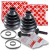 febi bilstein 49070 kit cuffia giunto omocinetico con vite, 1 unità | 49070 per Golf 4 5 6 Plus Caddy 3 Eos Passat