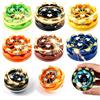 Sikweny 6 Pezzi Premium Trottola Luminose, Effetto Luci Trottola Bambini | Trottole Giocattolo Multicolore per Battaglie Multiplayer, Ideale Cadeanno per Ragazzi e Ragazze dai 6 Anni in Su
