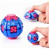 AEYAKA Helix Core Ball, Gioco Anti-Stress Rotante Ufficio - Ghiaccio A10 | Palla rotante anti-stress. Compatta 5,8cm per tasca/scrivania. Silenziosa per concentrazione, ufficio e scuola.