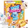 Piano Potato Kit Squishy Silicone Liquido Luminosi Fai Da Te per Bambini, Taba Squishy Kit Fai da Te, 1:1 AB Squishy Gomma Siliconica con 6 Stampi e Accessori, Giochi Sensoriali Antistress, Regali Bambini 6+ Anni
