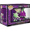 Funko POP! Rides: Masters of the Universe - Scareglow with Nyte Mare | Gadget Ufficiale Superheroes - Personaggio in Vinile da Collezione - Idea Regalo Compleanno per Fan e Collezionisti