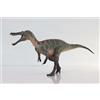 AMITD 1:35 Scale Baryonyx Model SpDinosauria Dinosaurs PVC Animal Figure Collection Realistic Decoration Gift for Adult (Green with Box)