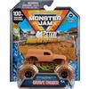 Monster Jam, Mystery Mudders, Monster Truck ufficiale pressofuso, Wash to Reveal, scala 1:64 (gli stili varieranno)
