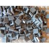 LEGO 100 mini piastrelle 1 x 1 in grigio chiaro (blu chiaro)