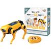 Buki France Buki 3019 - Mini Lab - Cane robot radiocomandato, kit per bambini, cane radiocomandato da montare, telecomando a infrarossi, giocattolo STEM a partire dagli 8 anni