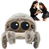 Bztezml 20 CM Peluche Ragno, Carino Occhi Grandi Ragno Animale di Peluche | Peluche Morbido e Cuddly, Perfetto per Bambini e Adulti ad Decorazioni di Halloween, Natale e Compleanni