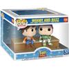 Funko Pop! Moment: Toy Story 30th - Woody & Buzz - il Mondo Dei Giocattoli - Figura in Vinile da Collezione - Idea Regalo - Merchandising Ufficiale - Giocattoli per Bambini e Adulti - Movies Fans