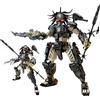 Fuleying Guerriero alieno Mech per adulti, 1082 pezzi Predator Action Figure modello, xenomorfo, giocattolo da costruzione, decorazione per la casa, regalo di compleanno, Natale, Halloween