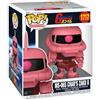 Funko POP! Mobile Suit Gundam - Char's Zaku II (1 in 6 Chase Chance) | Gadget Ufficiale Anime - Personaggio in Vinile da Collezione - Idea Regalo Compleanno per Fan e Collezionisti