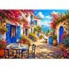 Dlishka Puzzle da 1000 pezzi per adulti, affascinante città, gioco di puzzle, B | Bellissimo puzzle di città, gioco rilassante e decorazione da parete per adulti, famiglia e come regalo