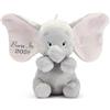 Disney Store Baby Peluche Dumbo 'Nato nel 2026' - 26 cm Grandi orecchie a sventola ricamate con la scritta 'Nato nel 2026'; un ricordo morbido per una nuova nascita