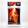 Megadrop Graded Pokémon Card Charmander/ 168/165 - Pokémon Card 151 - Grado 9.5 Mint - Versione giapponese - Pure Grading Slab