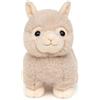 Uni-Toys Alpaca, in piedi, 18 cm (lunghezza), lama di peluche, peluche