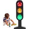 Generico Semaforo Giocattolo - Semaforo da 20 Cm con Funzione Luce | Semafori Funzionanti per Bambini | Giocattoli Educativi per La Sicurezza | Realistico di Educazione Precoce