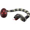 Generico Serpente Telecomandato - Gadget Realistico Per Scherzo Cobra Da 40 Cm | Mini Serpente A Sonagli Strisciante | Divertente Novità Giocattolo RC Per Feste Di Halloween, Campeggio, Picnic, Famiglia, In