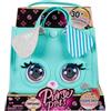 Purse Pets Borsetta Tote Perfect in Versione Cagnolino | Borsetta interattiva per Bambina con Oltre 30 Suoni e reazioni, Giocattoli per Bambine dai 4 Anni in su