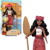 Mattel Disney Oceania 2 - Vaiana Avventure Musicali, bambola cantante con outfit e accessori. Canta We're Back in 4 lingue: Inglese, francese, tedesco, italiano. Per bambini 3+ anni JBT61
