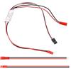 YIXISI 3.7-27 V 30A RC Telecomando AUX On/off, Interruttore Elettronico RC Ad Alta Tensione, con Cavo JST, per Controllo Segnale PWM Pompa Acqua Drone-RC