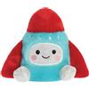 Aurora, 33780, Palm Pals Mars Rocket Ship 5in, Soft Toy, Blue & Red