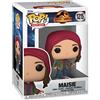 Funko Pop! Movies: JW3 - Maisie Lockwood - Jurassic World 3 - Figura in Vinile da Collezione - Idea Regalo - Merchandising Ufficiale - Giocattoli per Bambini e Adulti - Movies Fans