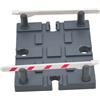 ERINGOGO Barriera Ferroviaria Giocattolo per Binari, Modello Realistico ABS | Accessori per Modellismo Ferroviario, Dimensioni 12,3x10x4,1cm, per Scene Fai da Te e Giochi Creativi