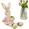 Générique Peluche Coniglio Abbracciabile Divertente A Gambe Lunghe Decorazione | Decorazione Animali Statuette Coniglio per Camera Da Soggiorno Appartamento Dormitorio Ufficio Fattoria Ristorante