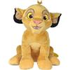 Simba Disney Animals Simba, peluche da 40 cm, a partire dai primi mesi di vita