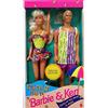 Barbie Beach Fun Barbie&Ken 2 Doll Giftset [Special Edition]