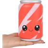 Anboor Giocattolo Squishies Red Can Kawaii Giocattolo Morbido Slow Rising Squeeze Cibo Squishy Sollievo dallo Stress per Bambini e Adulti