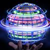 PEKOIU Palla Volante Magica UFO Ball, Fly Orb Pro Flying Spinner Mini Drone, Boomerang Ball Luminosa, Sfera Volante Hoverball Giocattolo Regalo per 6 7 8 9 10+ Ragazzo Ragazza Bambino Adolescente - Blu