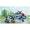 Faller Trumpeter 02261 - Modellino di Aereo, Messerschmitt Me 262 A-1a, da Costruire