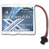 Amewi 28888 - 4.8 V, 700 mAh, NiMH Batteria AM X Racing, Conqueror