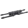 QWinOut Kit drone LX10 V2 da 25,4 cm, telaio pieghevole in fibra di carbonio, interasse 405 mm, braccio 7,0 mm, per droni FPV Super Long Range con motore 3115 (solo telaio LX10 V2 da 10)