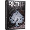 Bicycle 10044094 Black Dragon, Bianco