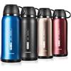 Y·J&H Vacuum Flask - Flaconi in Acciaio Inossidabile - Bottiglia isolata con Tazza - Adatto per Bevande Calde Come caffè e tè - Senza BPA