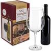 MIJOMA Grande bicchiere da vino XXL per circa 740 ml, bicchiere d'atmosfera, regalo perfetto per gli amanti del vino, altezza ca. 22 cm