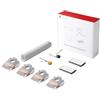 roborock Qrevo Edge 2 Flow/Saros 20 Flow Complete Kit di Accessori Original | Spazzola Laterale *2, Filtro *2, Mop*1, Sacchetto per la Polvere *4