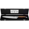 Laguiole Style de Vie coltello da chef, Luxury Line, legno d'ulivo