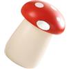 NRVTRE Apribottiglie magnetico con design a fungo, Retro red | Impugnatura in ABS per tappi a e linguette sul bancone della cucina Servizio da picnic