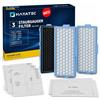 HAYATEC 3 filtri HEPA compatibili con aspirapolvere Miele s8340 con filtro Air Clean e motore per Compact C1 C2 Complete C2 C3 di ricambio per Miele complete c3 Filtro Miele