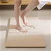 AMFUN Tappeto da bagno in Memory Foam, Tappeto Bagno Assorbente, Tappetino Antiscivolo Doccia per il bagno e il soggiorno, 50 x 80 cm, Assorbente, Lavabile