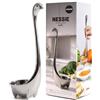 OTOTO The Original Nessie - Mestolo da zuppa in acciaio inox, regalo carino, gadget da cucina divertenti, design Loch Ness, regalo da cucina, senza BPA